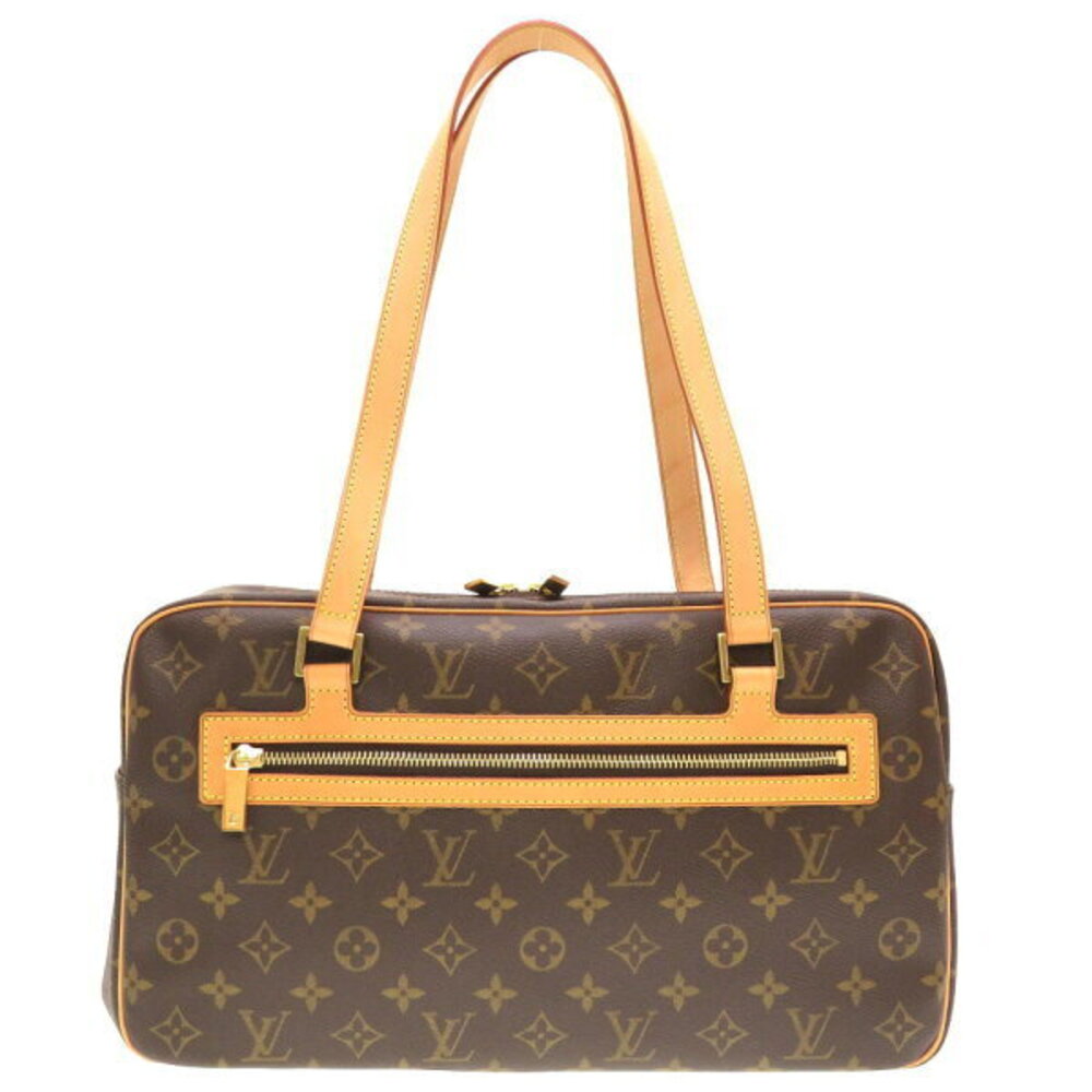 Louis Vuitton Monogram Cite Shoulder Bag LV